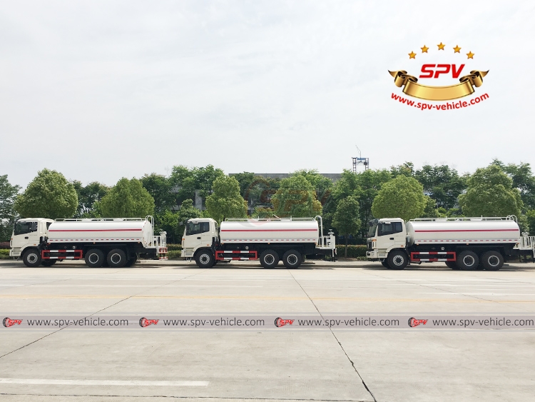 To Uganda - 3 units of Water Spraying Truck FOTON - LS To Uganda - 3 units of Water Spraying Truck FOTON - LS